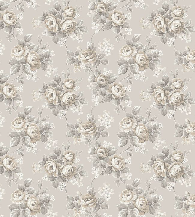 Helena Wallpaper by Borastapeter Natural