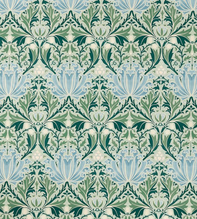 Helena Fabric by Morris & Co Mineral