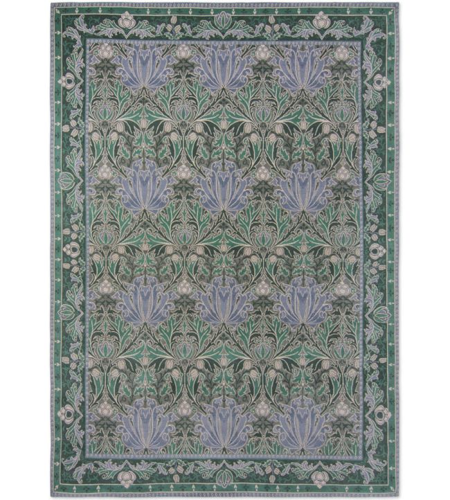 Morris & Co Helena rug Mineral 131107200300 Mineral