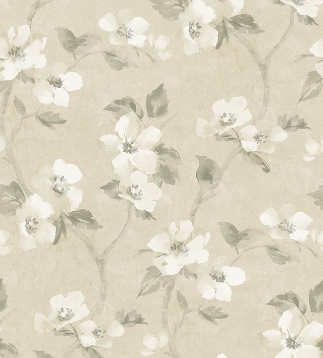 Helen's Flower Wallpaper by Borastapeter 84