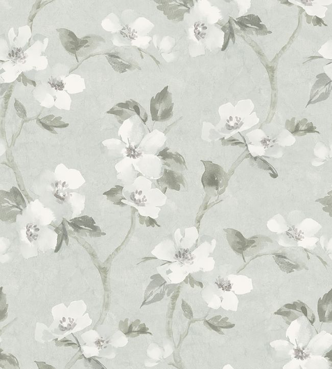 Helen's Flower Wallpaper by Borastapeter 85