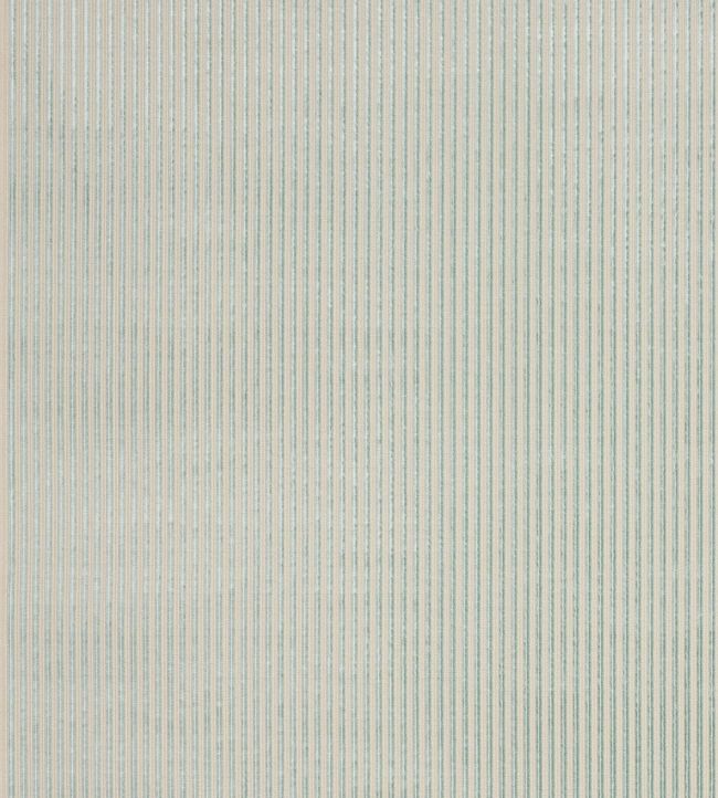 Helia Stripe Fabric by Jane Churchill Aqua