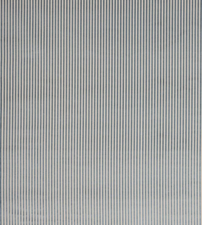 Helia Stripe Fabric by Jane Churchill Blue