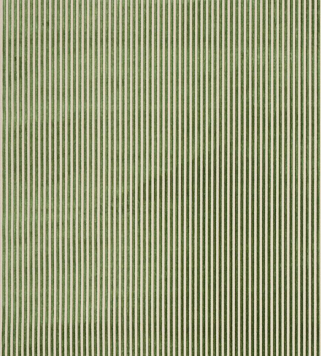 Helia Stripe Fabric by Jane Churchill Emerald