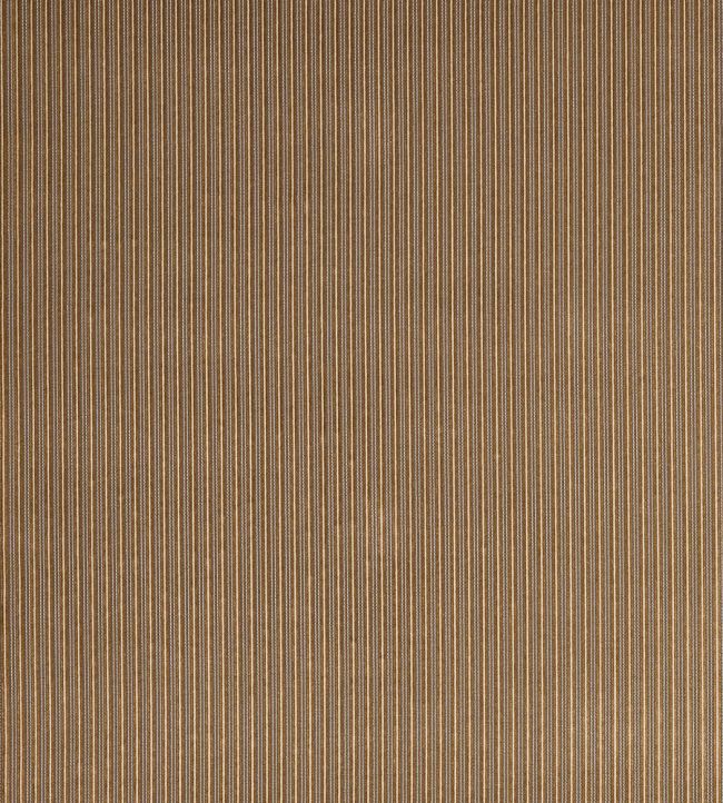 Helia Stripe Fabric by Jane Churchill Ochre