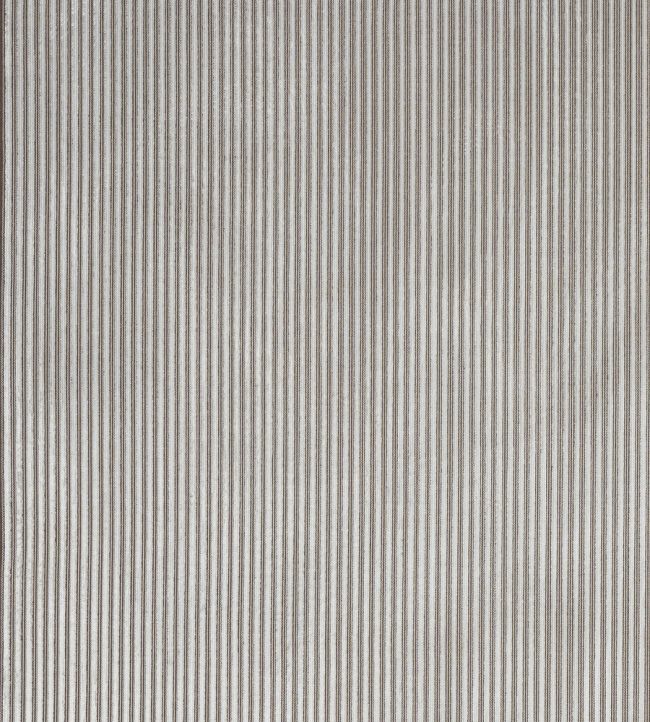 Helia Stripe Fabric by Jane Churchill Silver