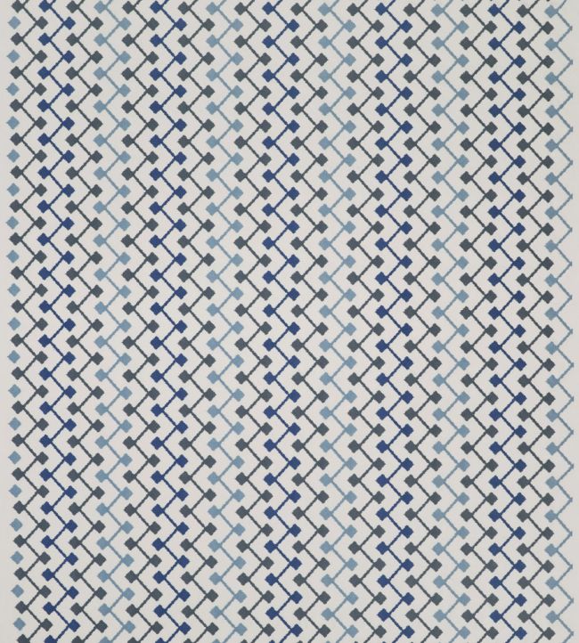 Hemlock Fabric by Clarke & Clarke Midnight