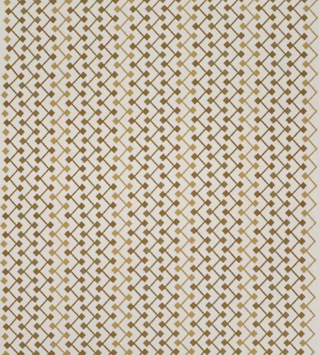 Hemlock Fabric by Clarke & Clarke Mustard