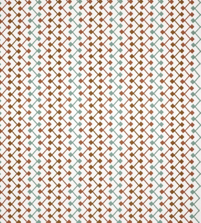 Hemlock Fabric by Clarke & Clarke Rust