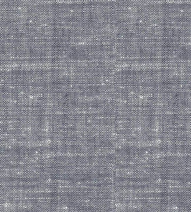 Hemp Vinyl Wallpaper by Christopher Farr Cloth Cobalt