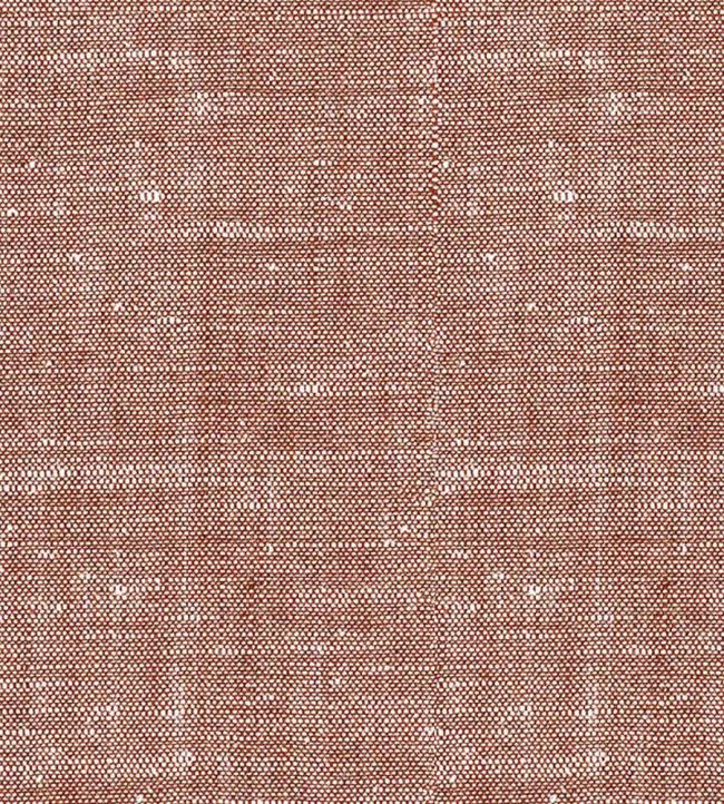 Hemp Vinyl Wallpaper by Christopher Farr Cloth Rust