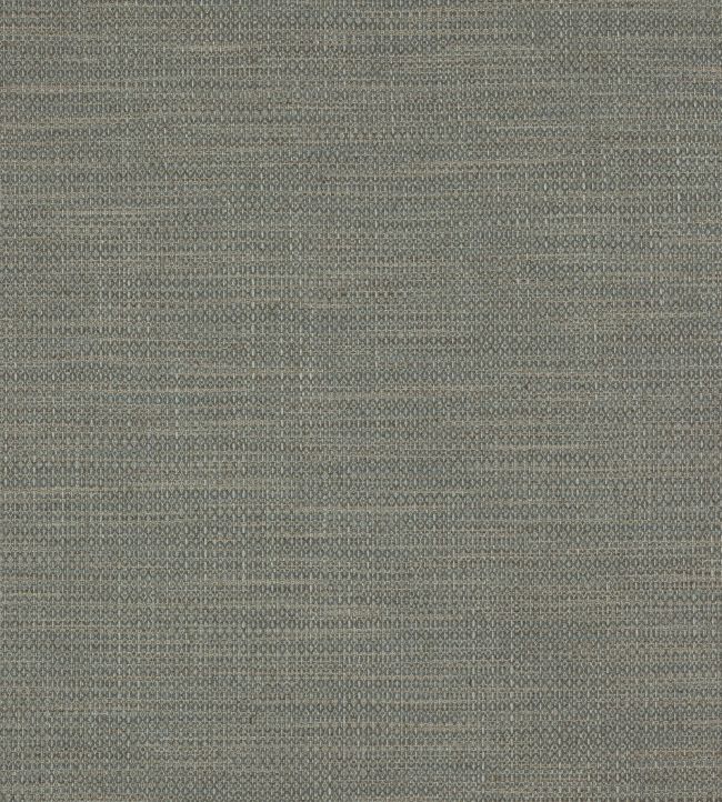 Hemsworth Fabric by Colefax and Fowler Aqua