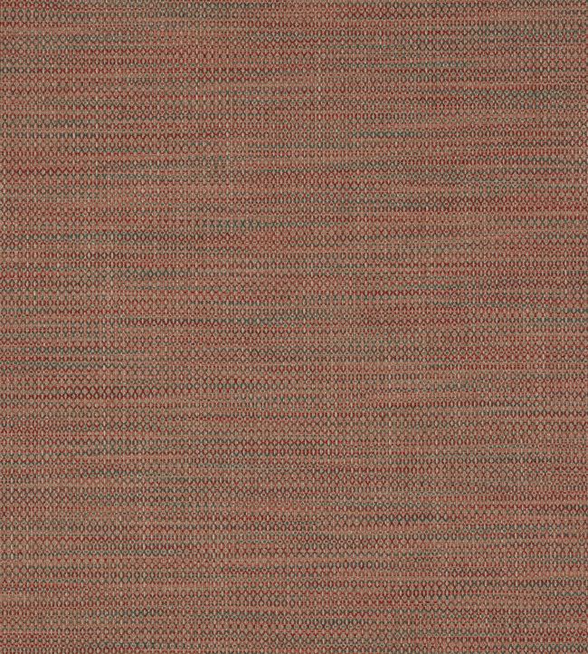 Hemsworth Fabric by Colefax and Fowler Tomato