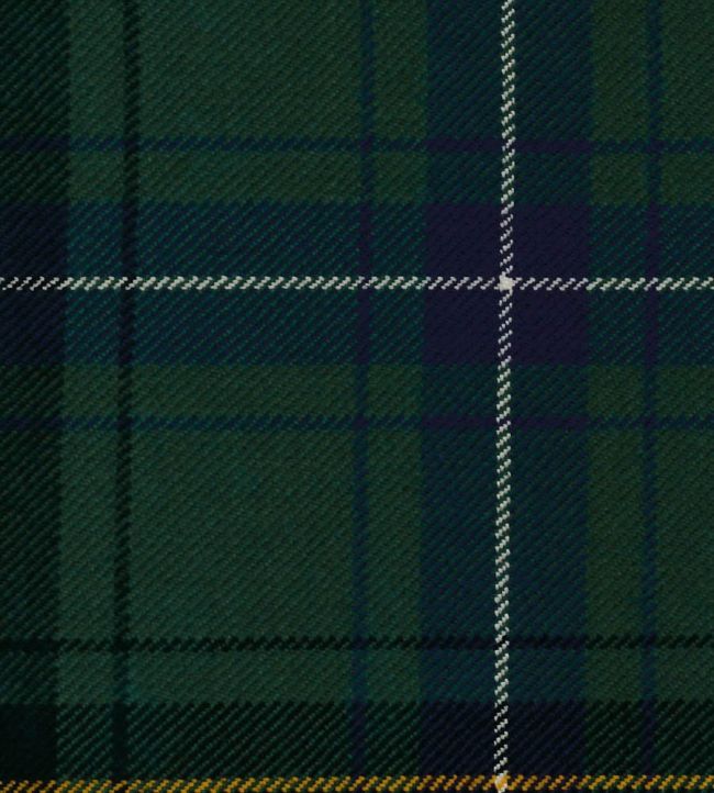 Henderson Mod Fabric by The Isle Mill Blue/Green/Yellow