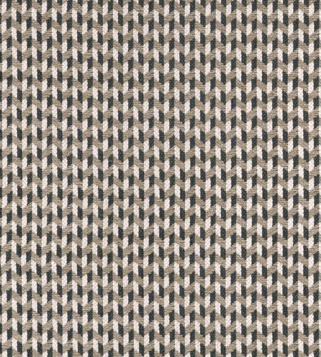 Hendrick Fabric by Thibaut Charcoal