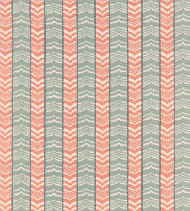 Henley Fabric by GP & J Baker Aqua