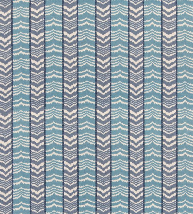 Henley Fabric by GP & J Baker Blue