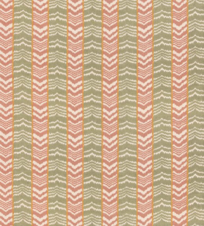 Henley Fabric by GP & J Baker Red/Green