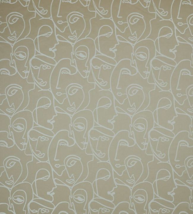 Henri Fabric by Ashley Wilde Champagne