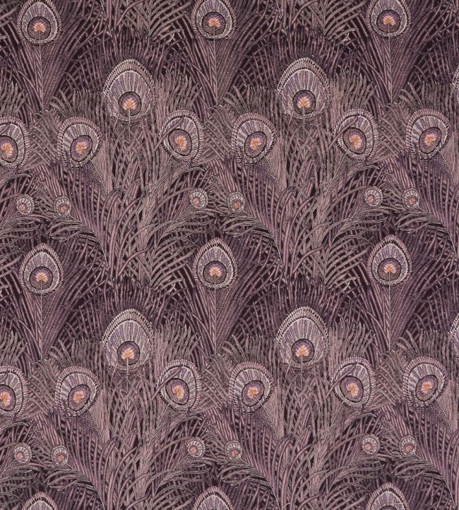 Hera Feather in Ladbroke Linen Fabric by Liberty Dragonfly