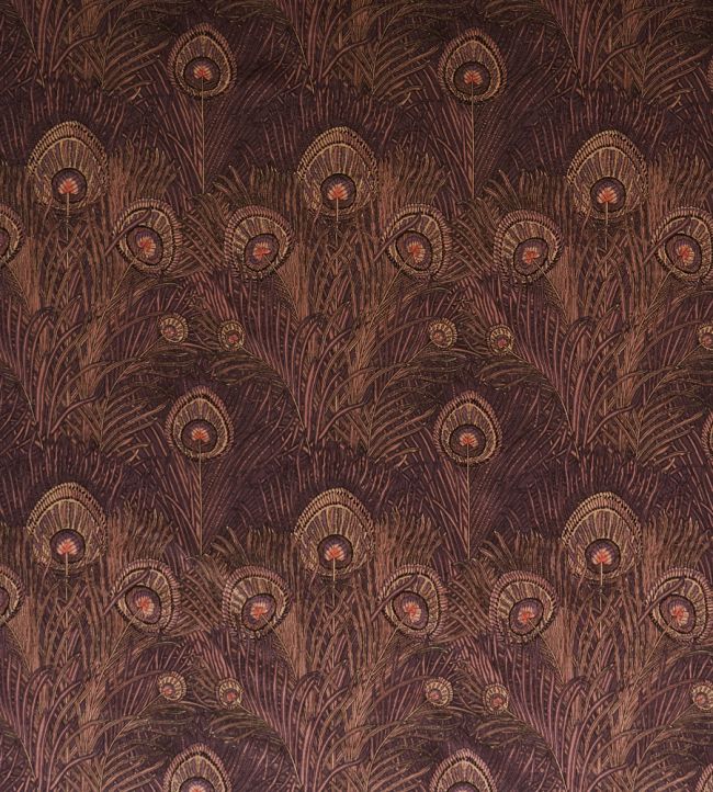 Hera Feather in Vintage Velvet Fabric by Liberty Dragonfly