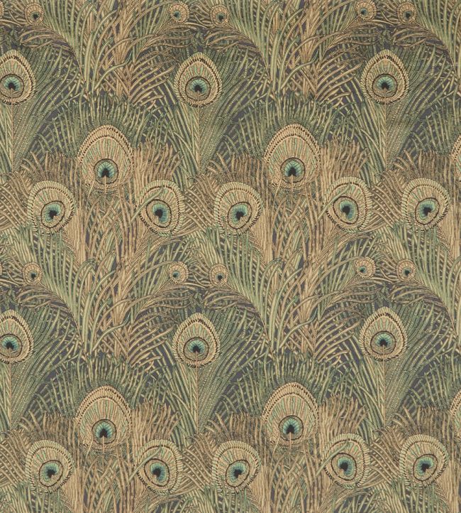Hera Feather in Vintage Velvet Fabric by Liberty Jade