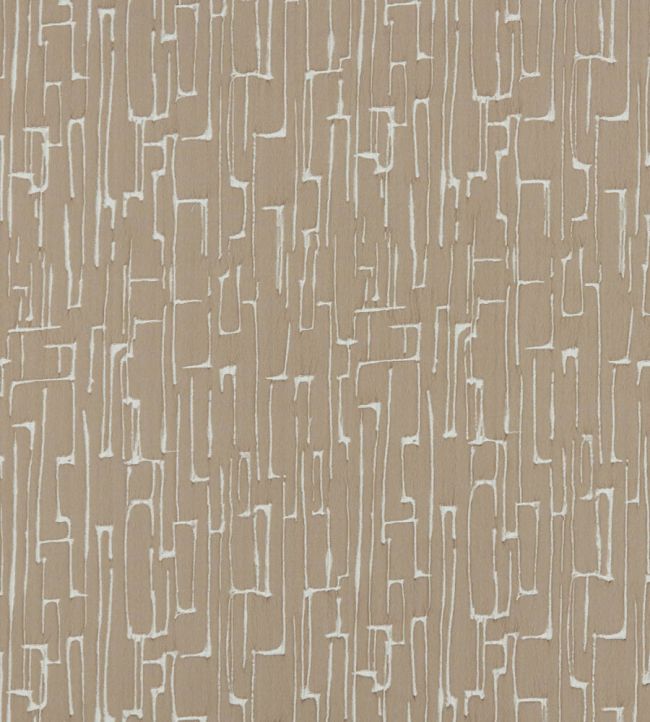 Hera Fabric by Kai Bronze