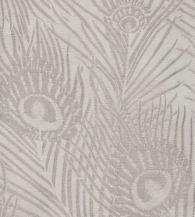 Hera Plume in Dyed Jacquard Fabric by Liberty Pewter