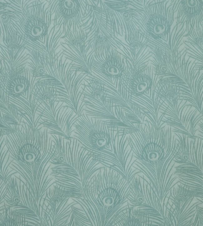 Hera Plume in Dyed Jacquard Fabric by Liberty Salvia