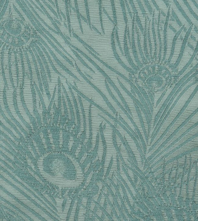 Hera Plume in Dyed Jacquard Fabric by Liberty Salvia