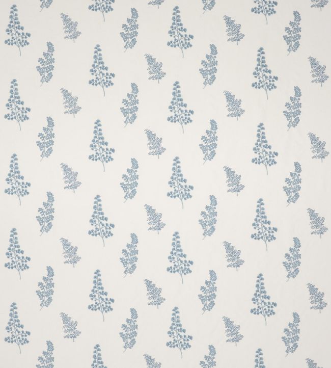 Herbarium Fabric by Clarke & Clarke Sky