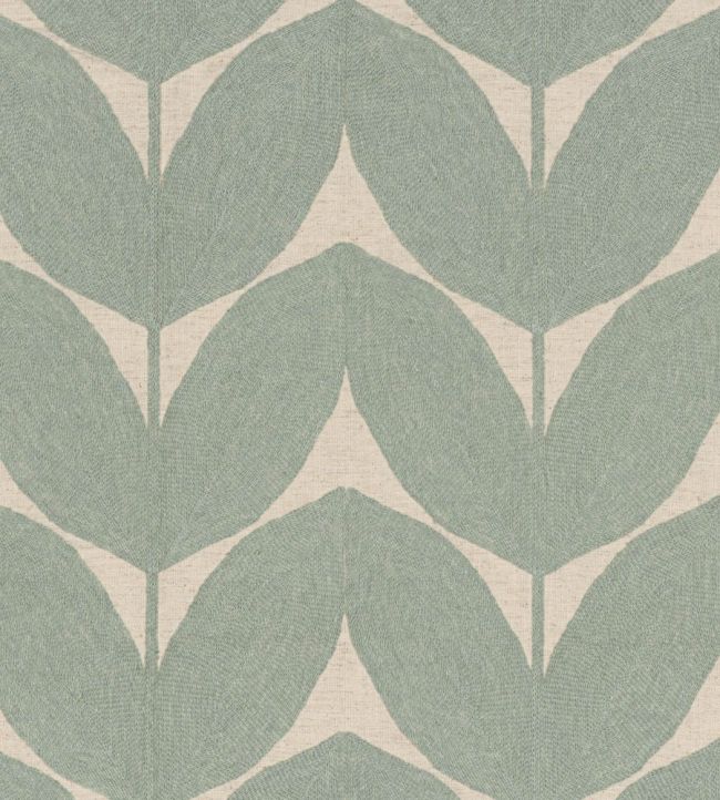 Herbes Folles Fabric by Casamance Celadon