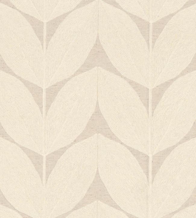 Herbes Folles Fabric by Casamance Ivoire
