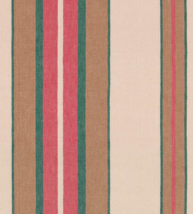 Herina Stripe Fabric by MINDTHEGAP Brown
