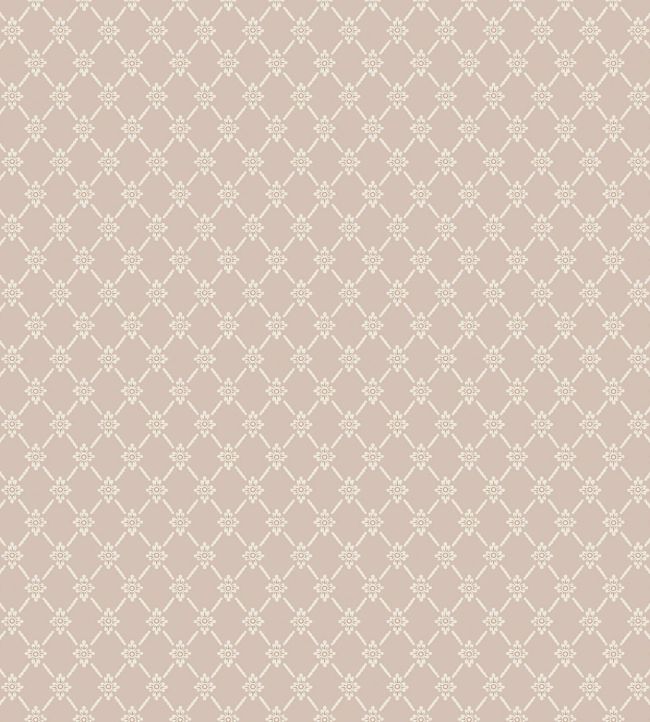 Herman Wallpaper by Borastapeter Blush