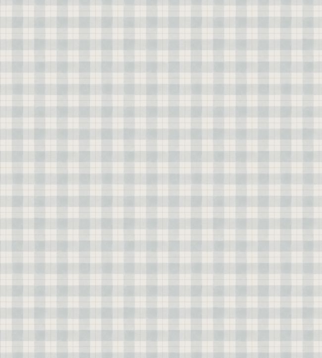 Herman Wallpaper by Sandberg Misty Blue