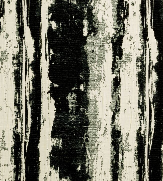 Herrera Fabric by Clarke & Clarke Noir