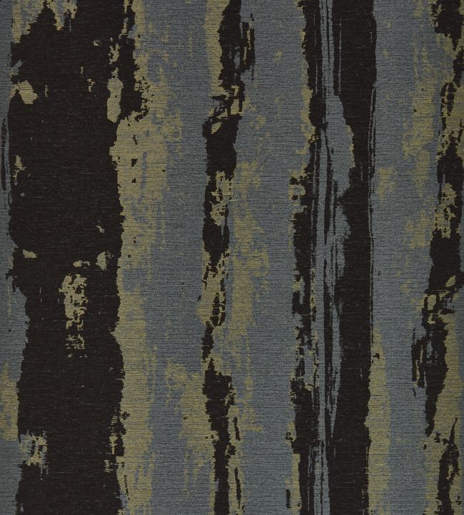 Herrera Wallpaper by Clarke & Clarke Noir