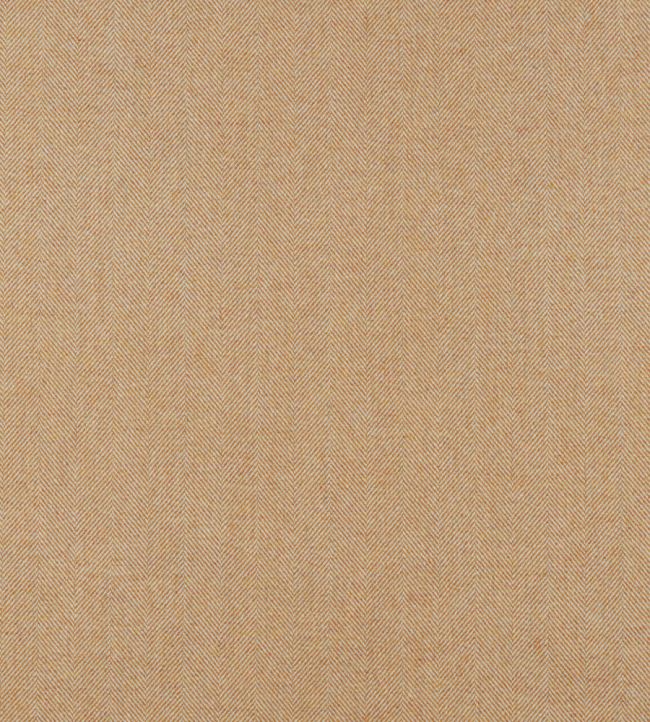 Herringbone Fabric by The Isle Mill Amber