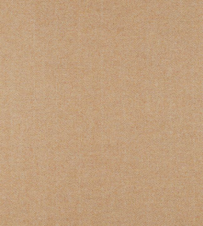 Herringbone Fabric by The Isle Mill Apricot