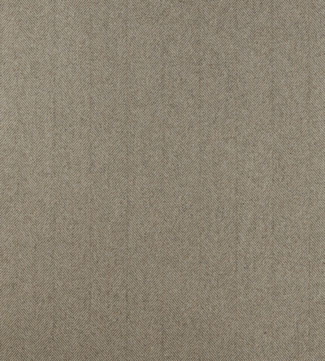 Herringbone Fabric by The Isle Mill Beaver
