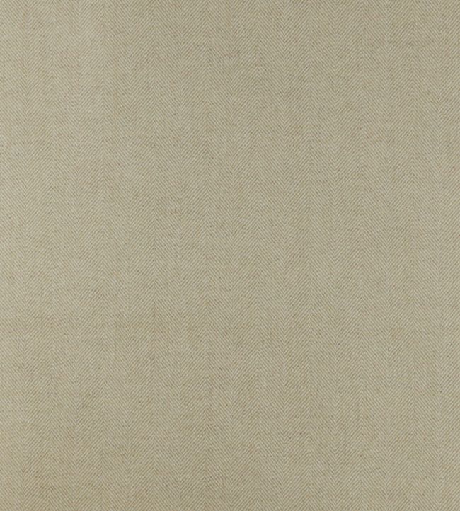 Herringbone Fabric by The Isle Mill Flagstone