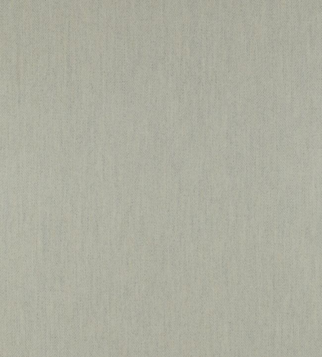 Herringbone Fabric by The Isle Mill Limestone