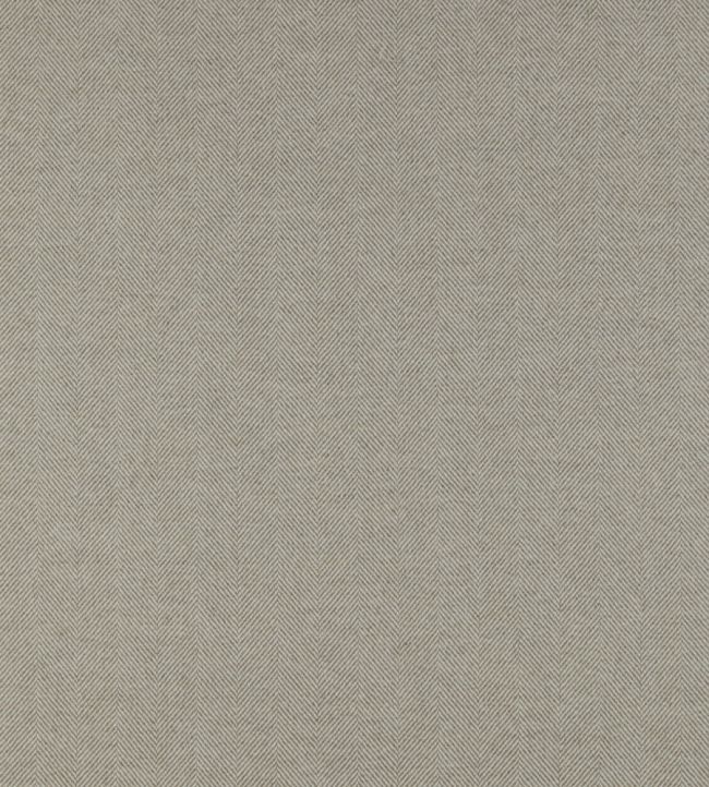 Herringbone Fabric by The Isle Mill Mushroom
