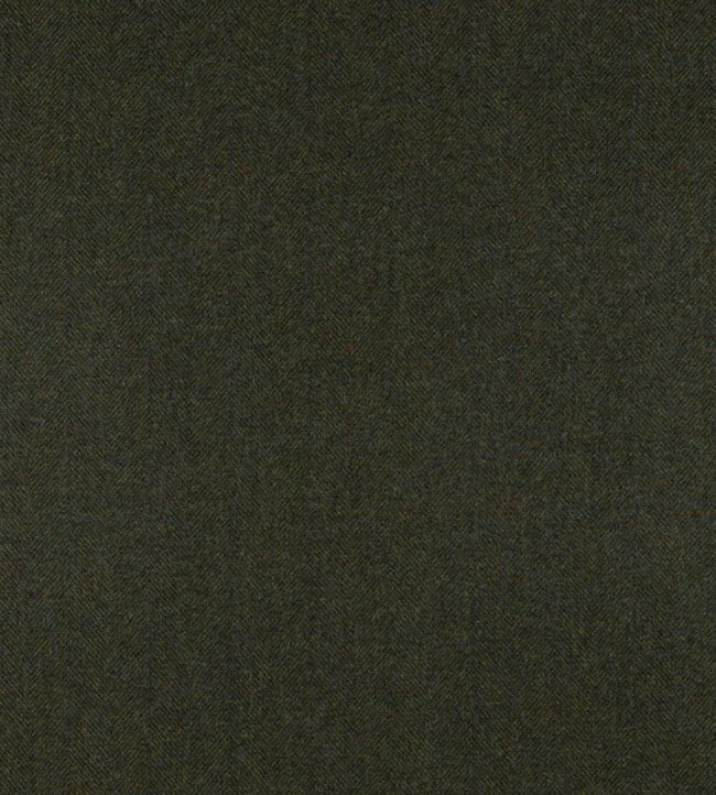 Herringbone Fabric by The Isle Mill Pine Tree