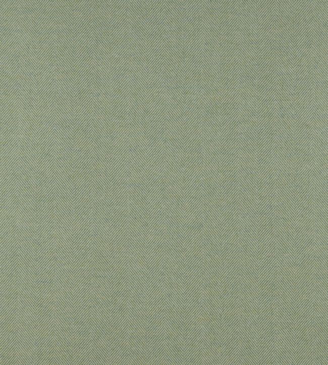 Herringbone Fabric by The Isle Mill Sage