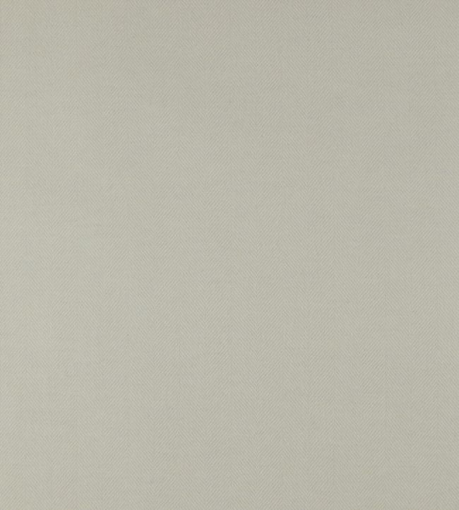 Herringbone Fabric by The Isle Mill Silver