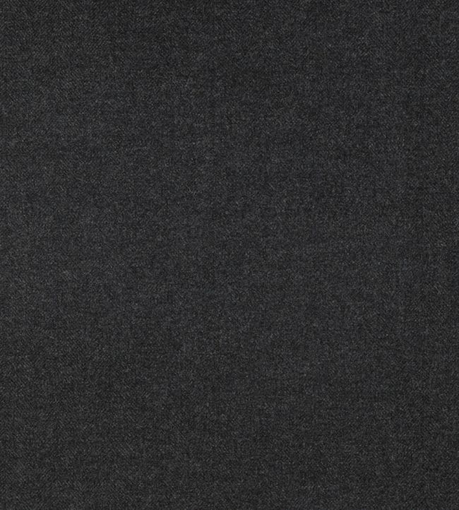 Herringbone Fabric by The Isle Mill Slate