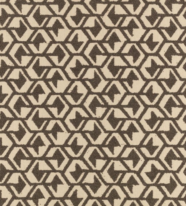 Hex Fabric by Zinc Carbon