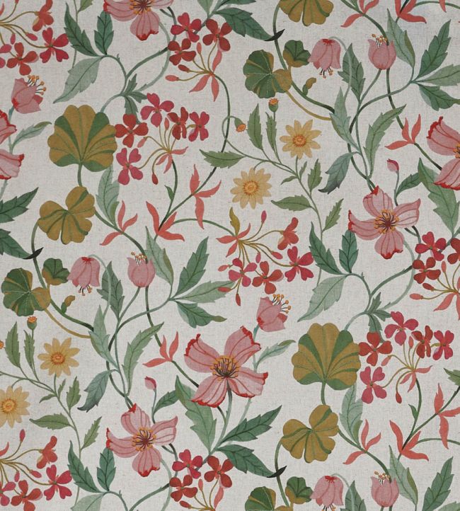 Hibiscus Fabric by Prestigious Textiles Spring